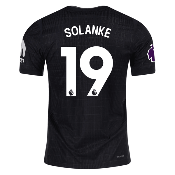 Nike Solanke Tottenham Hotspur Authentic Away Jersey 25/26 w/ EPL Patc