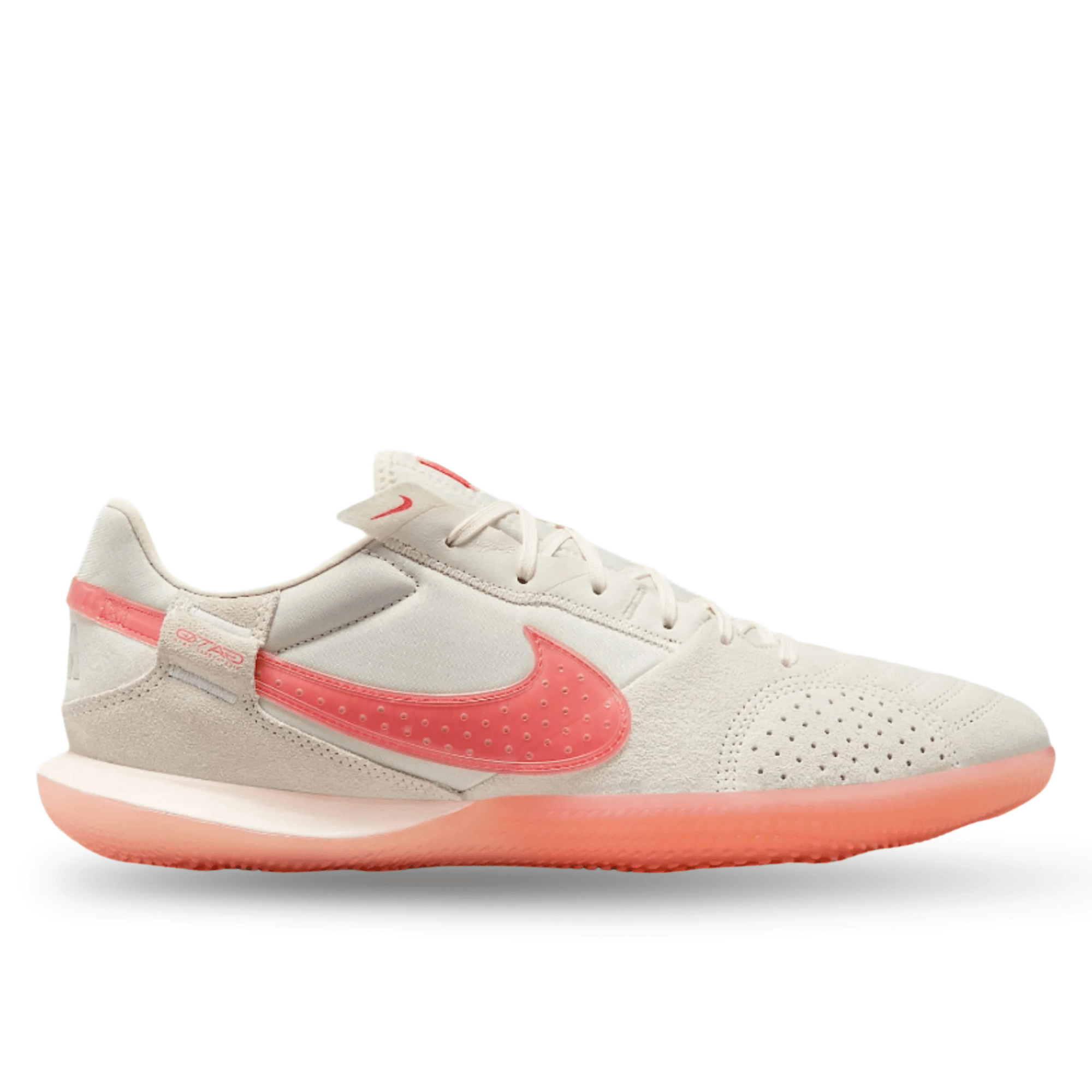 Nike Streetgato Indoor Soccer Shoe (Pale Ivory/Apricot Agate) Nike Streetgato Indoor Soccer Shoe (Pale Ivory/Apricot Agate)