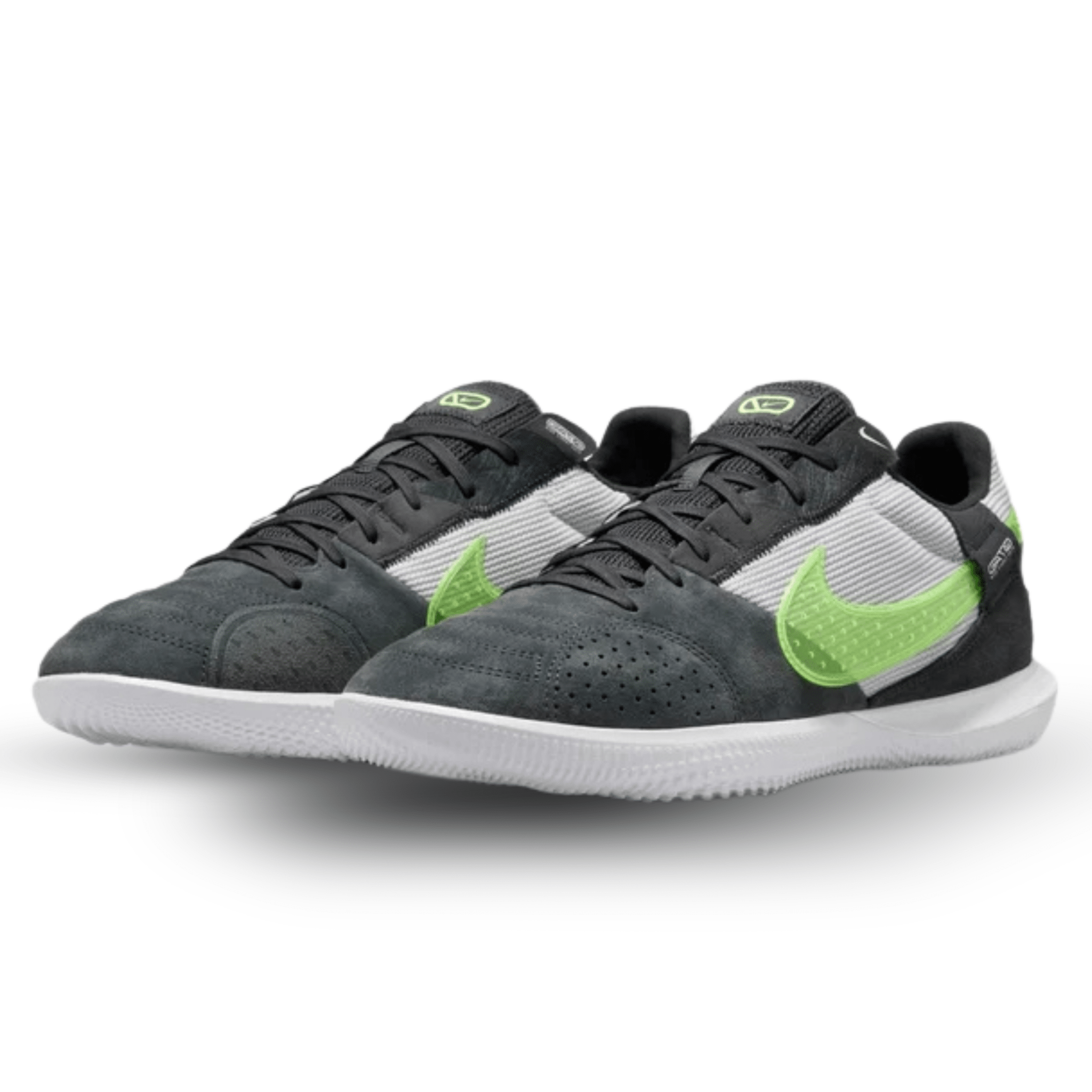 シューズ NIKE STREETGATO [28.0] Nike Streetgato Indoor Soccer Shoes (Black/Volt)