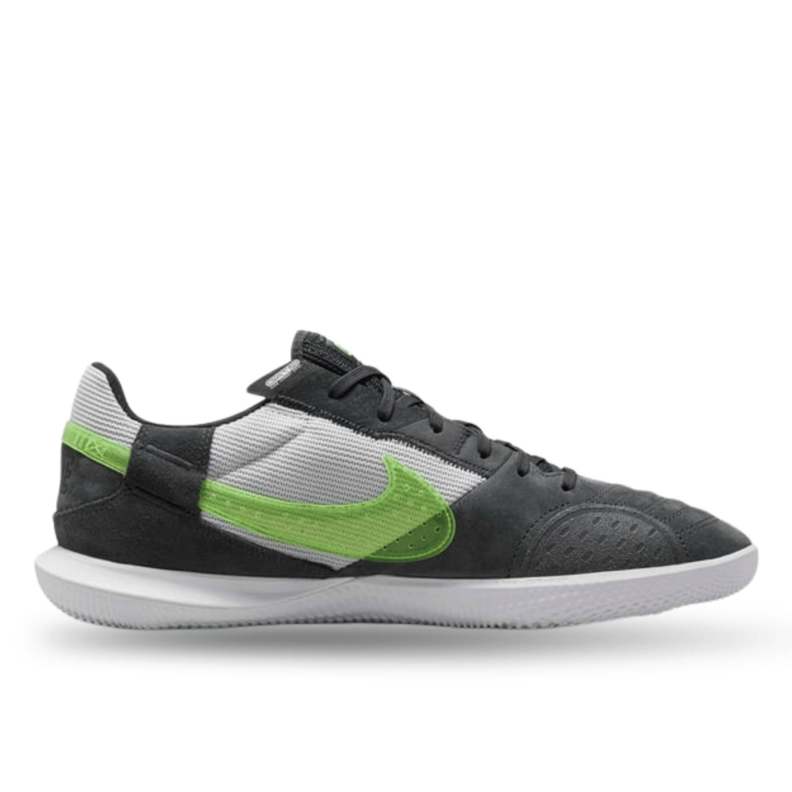 Nike Streetgato Indoor Soccer Shoes (Black/Volt) | SoccerWearhouse
