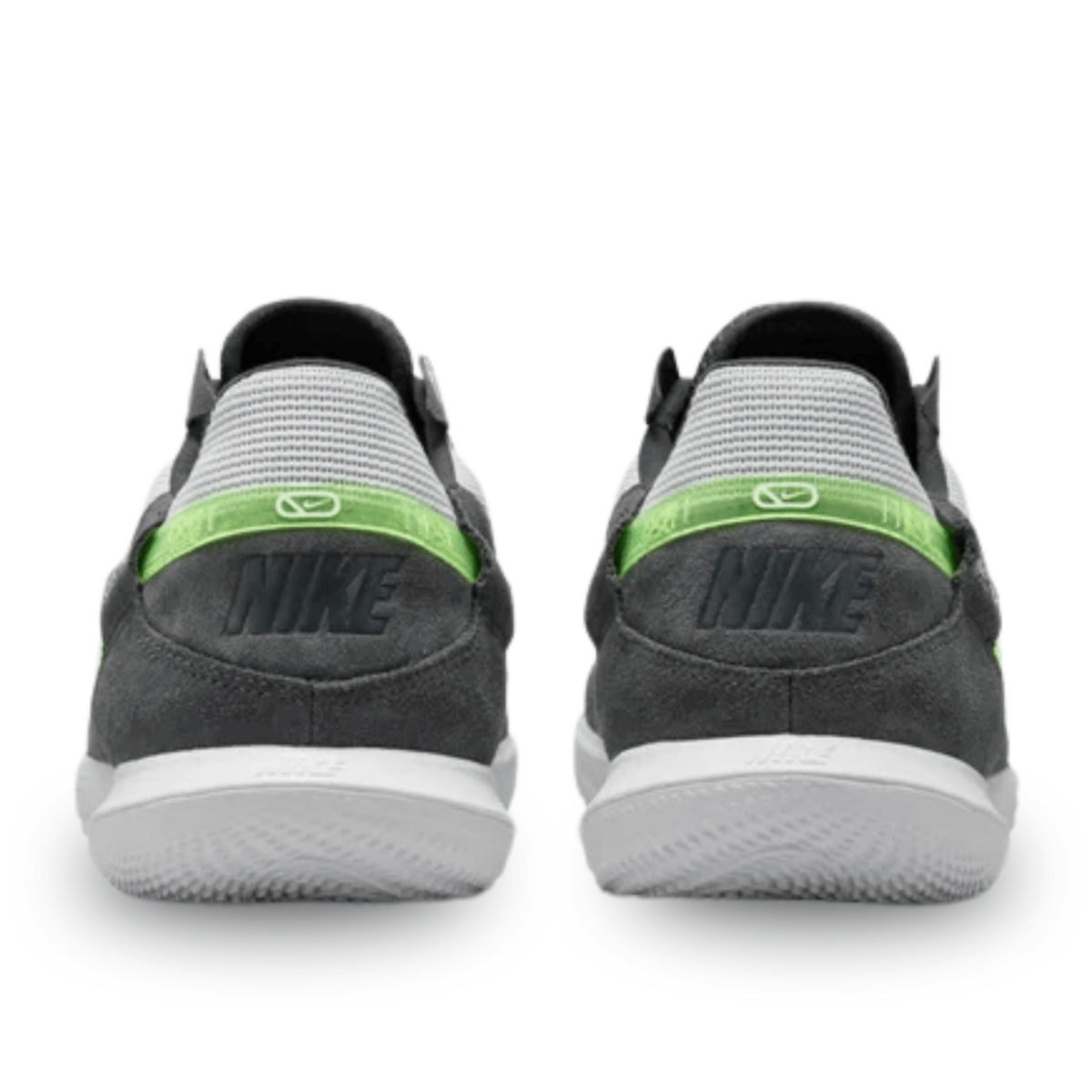 Nike Streetgato Indoor Soccer Shoes (Black/Volt) | SoccerWearhouse