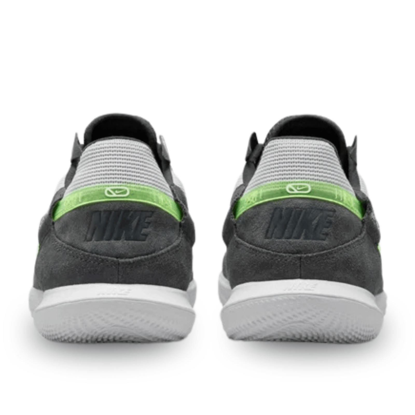 Nike Streetgato Indoor Soccer Shoes (Black/Volt) | SoccerWearhouse