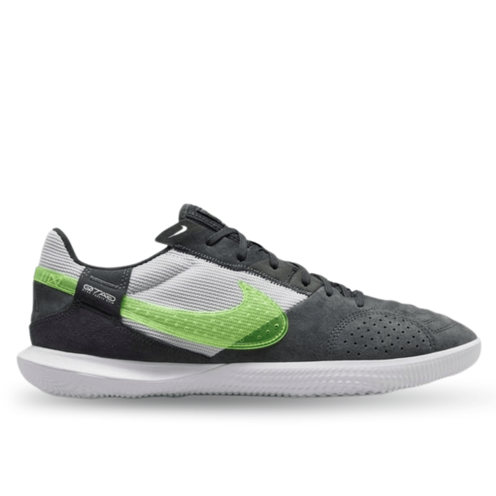 Nike Streetgato Indoor Soccer Shoes (Black/Volt) | SoccerWearhouse