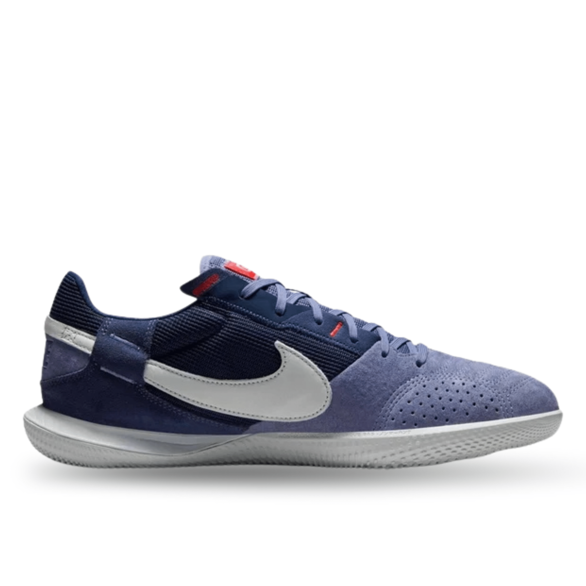 NIKE STREET GATO 25.5 (フットサルシューズフロアコート用) Nike Streetgato Soccer Shoes (Purple Slate/Summit White)