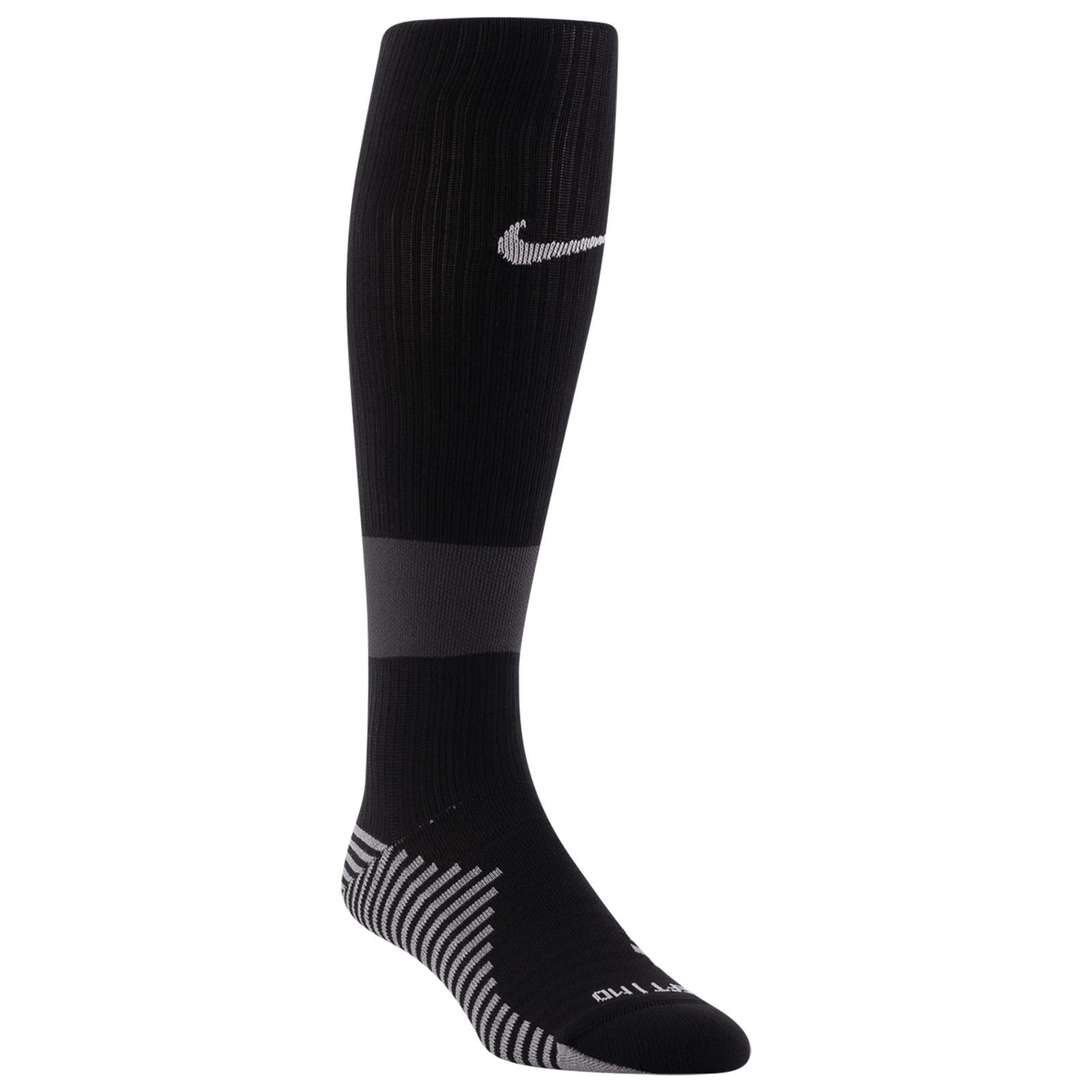 Nike Strike Knee High Soccer Socks (Black) | SoccerWearhouse