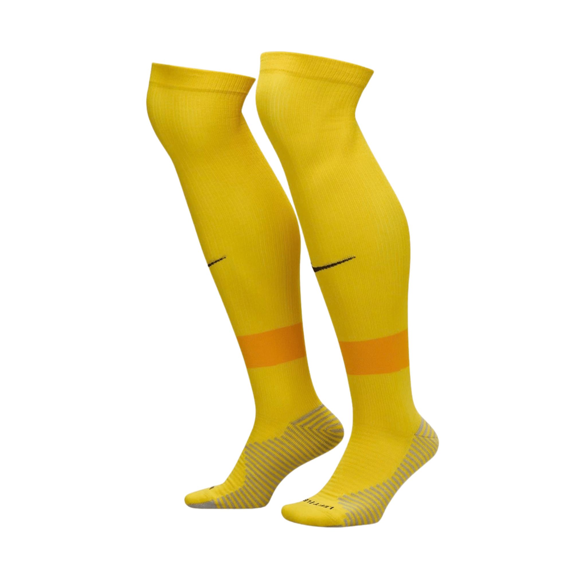Nike Strike Soccer Socks 719 Tour (Yellow/University Gold/Black)