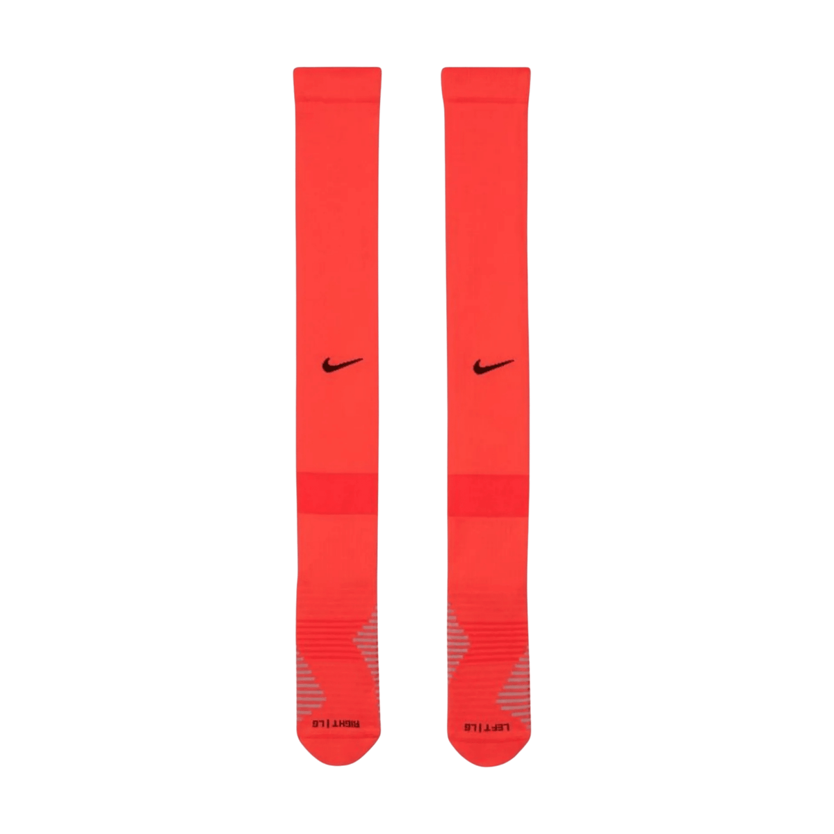 Nike Strike Soccer Socks (Bright Crimson/Black) | SoccerWearhouse
