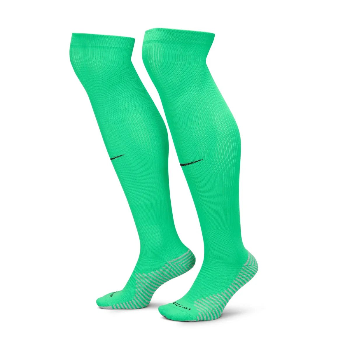 Nike Strike Soccer Socks (Green Spark/Black)