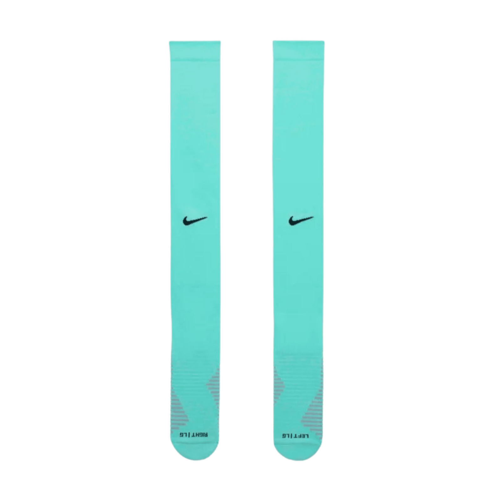 Nike Strike Soccer Socks (Hyper Turquoise/Black) | SoccerWearhouse