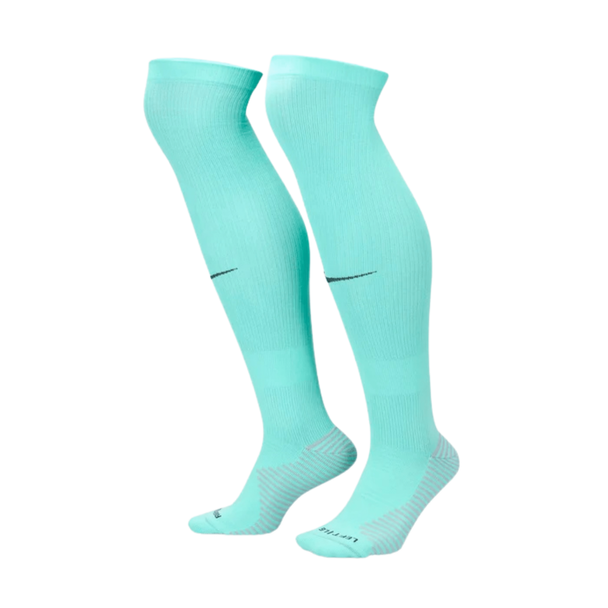 Nike Strike Soccer Socks (Hyper Turquoise/Black)