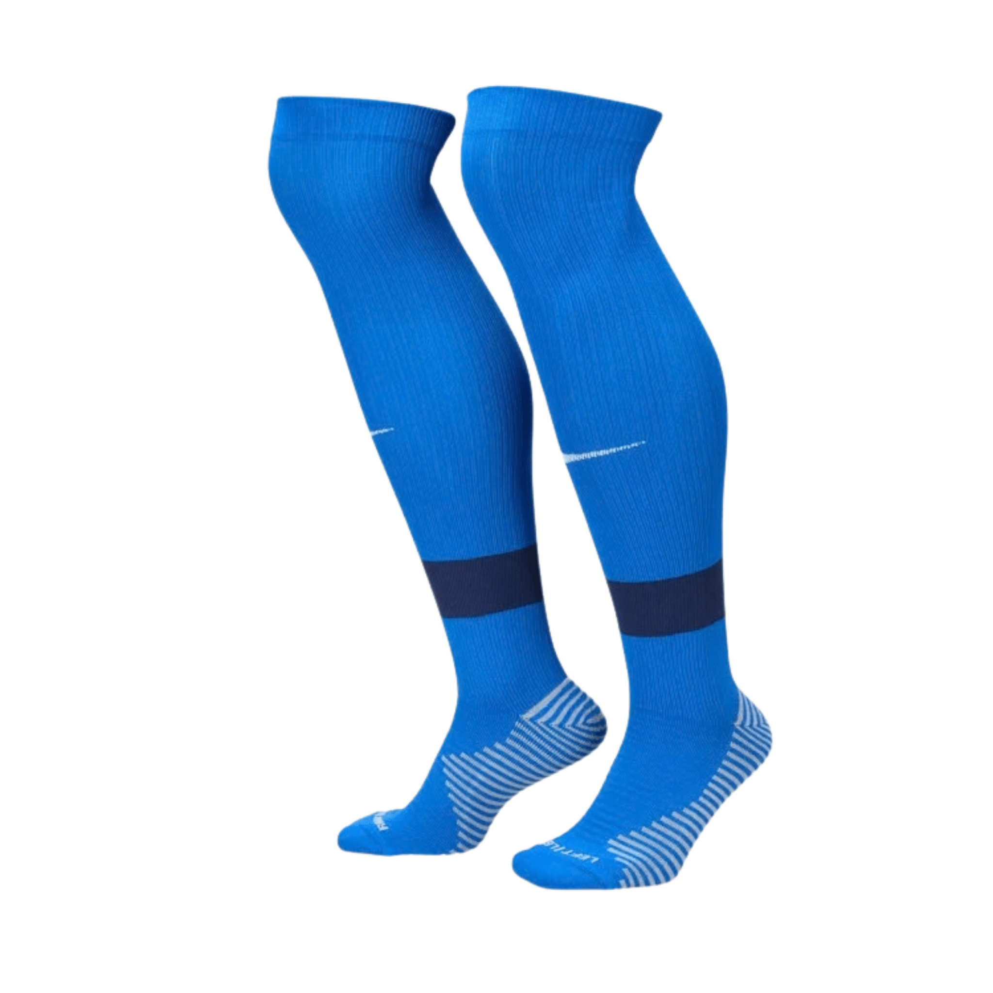 Nike Strike Soccer Socks (Royal Blue/Midnight Navy)