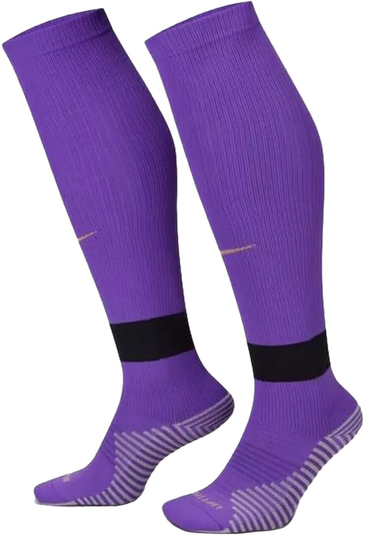 Nike Strike Sock (Purple) | SoccerWearhouse