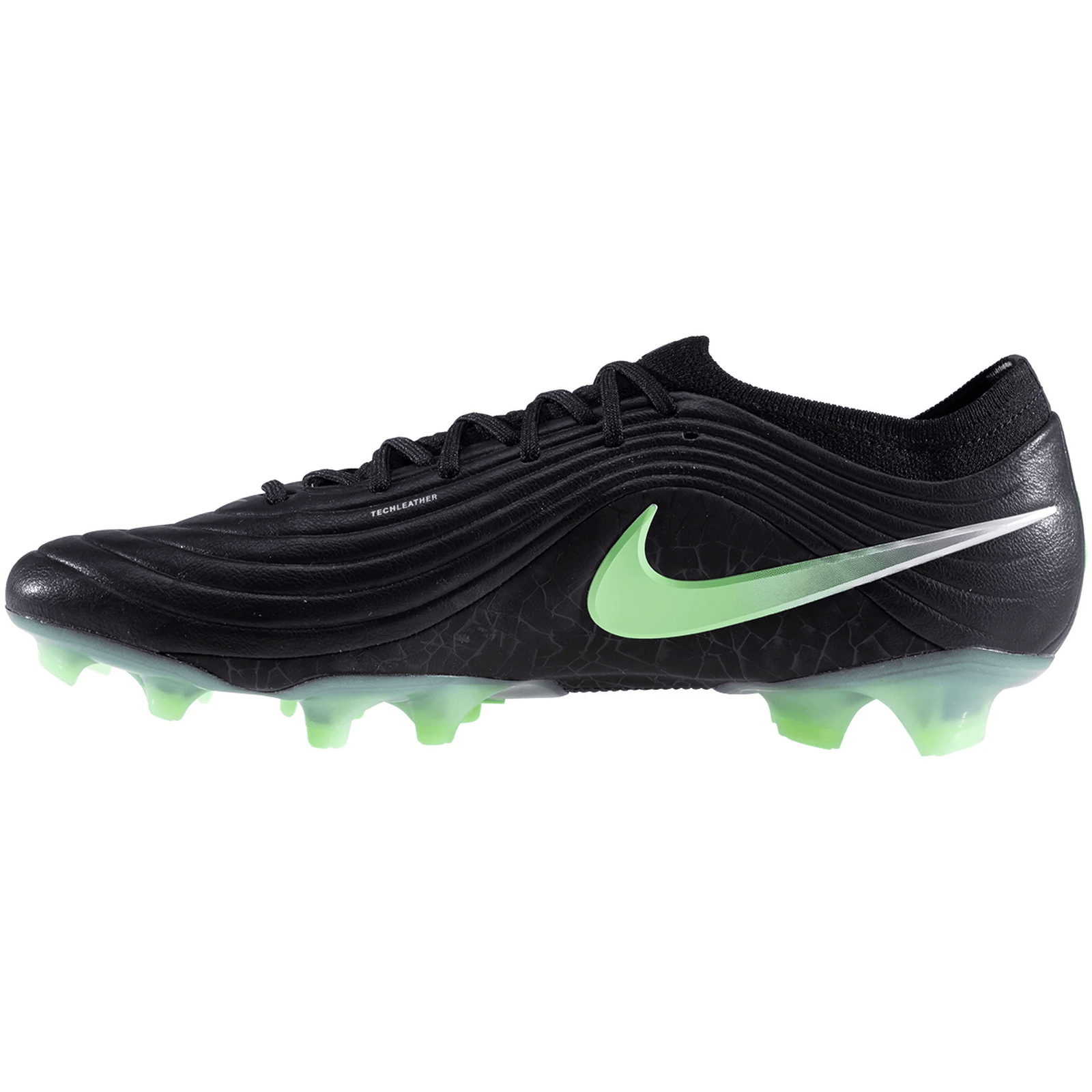 Nike Superfly 11 Academy FG/MG Soccer Cleats (Black/Illusion Green) | SoccerWearhouse