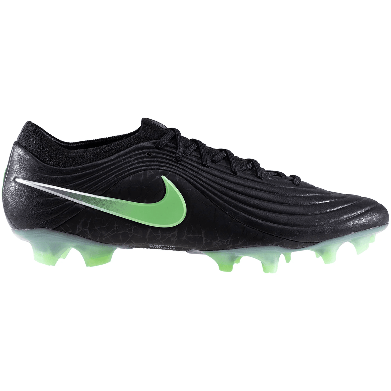 Nike Superfly 11 Academy FG/MG Soccer Cleats (Black/Illusion Green) | SoccerWearhouse