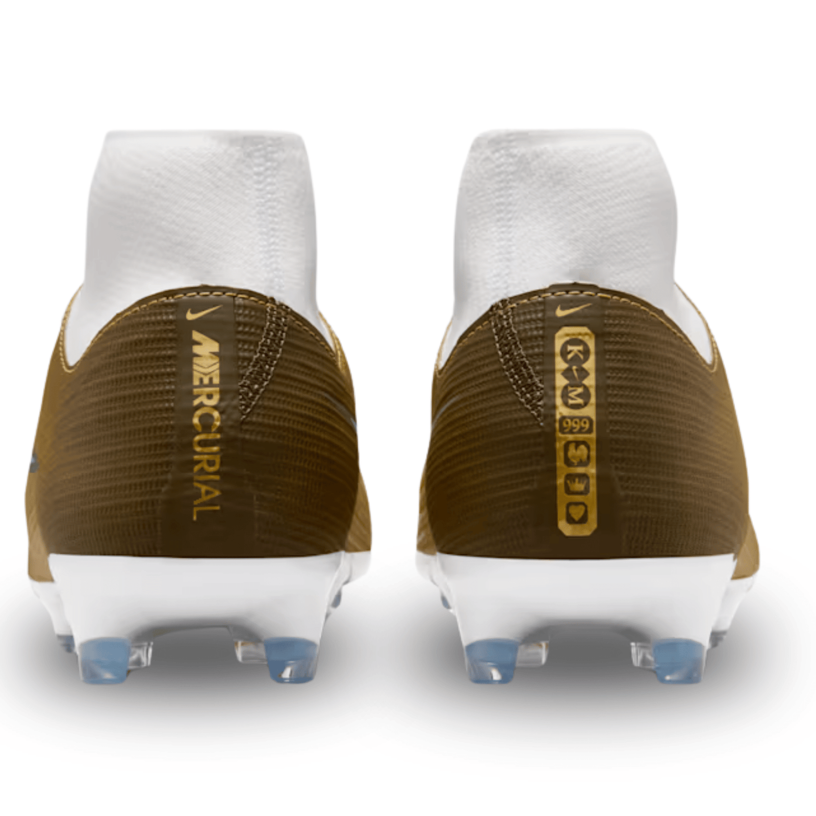 Nike Superfly 11 Academy KM FG/MG Soccer Cleats (Metallic Gold/Green) | SoccerWearhouse