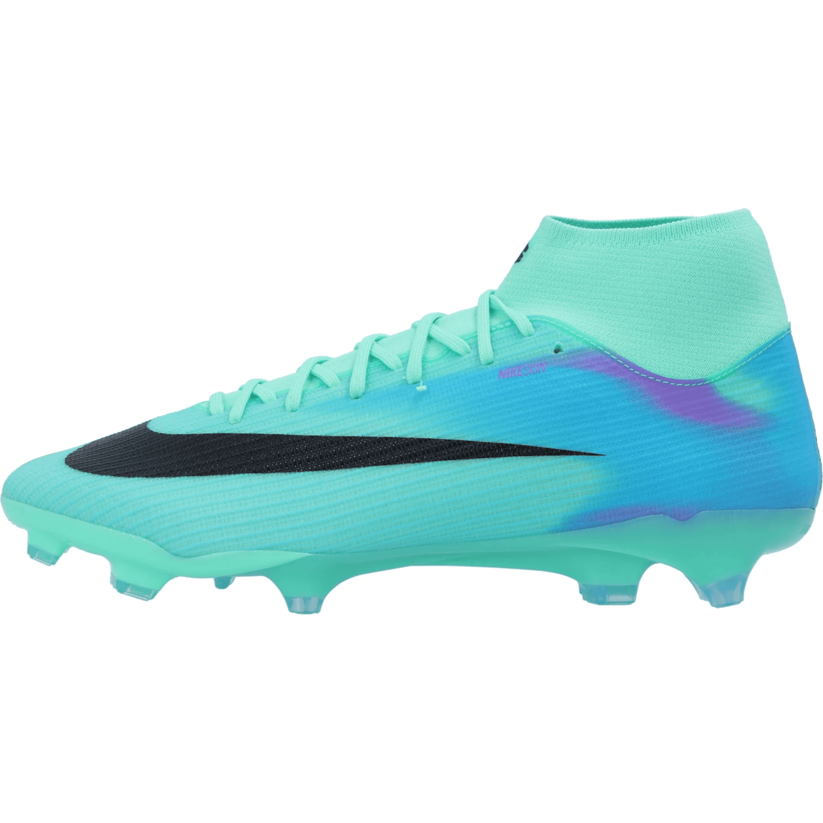 Nike Superfly 11 Academy SK FG/MG Soccer Cleats (Green Glow/Black) | SoccerWearhouse
