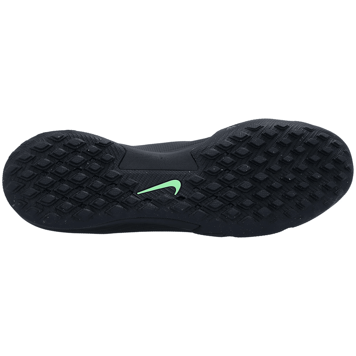 Nike Superfly 11 Academy Turf Soccer Shoes (Black/Illusion Green) | SoccerWearhouse