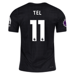 Nike Bergvall Tottenham Hotspur Authentic Away Jersey 25/26 w/ EPL Pat