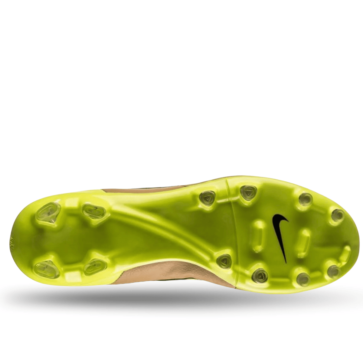 Nike Tiempo Legacy FG (Volt/Canvas) | SoccerWearhouse