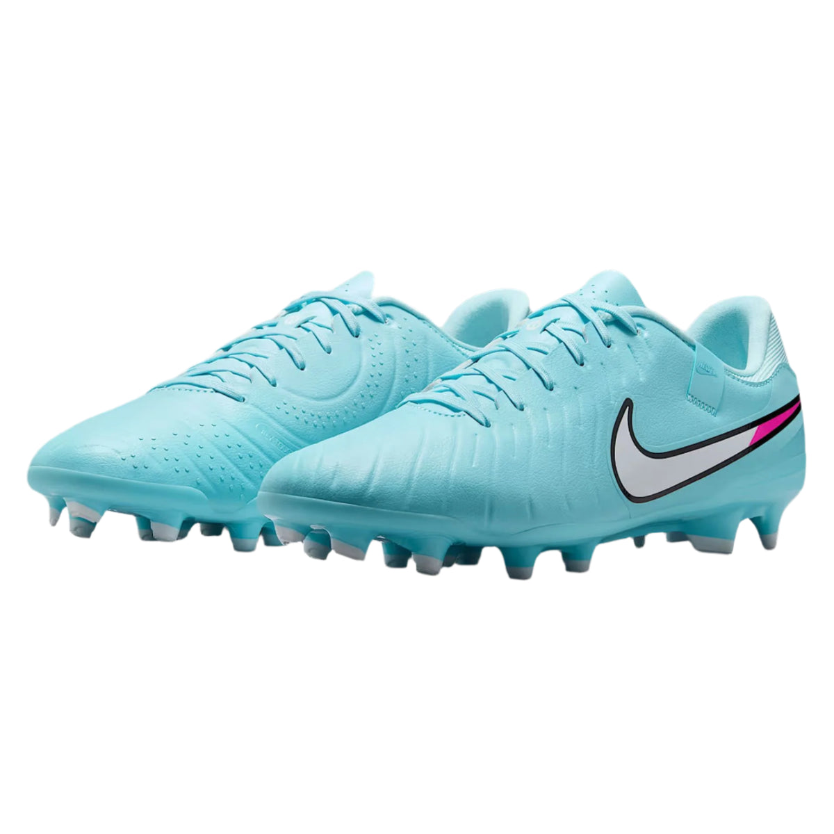 Nike Legend 10 Pro FG Soccer Cleats (Copa/White)