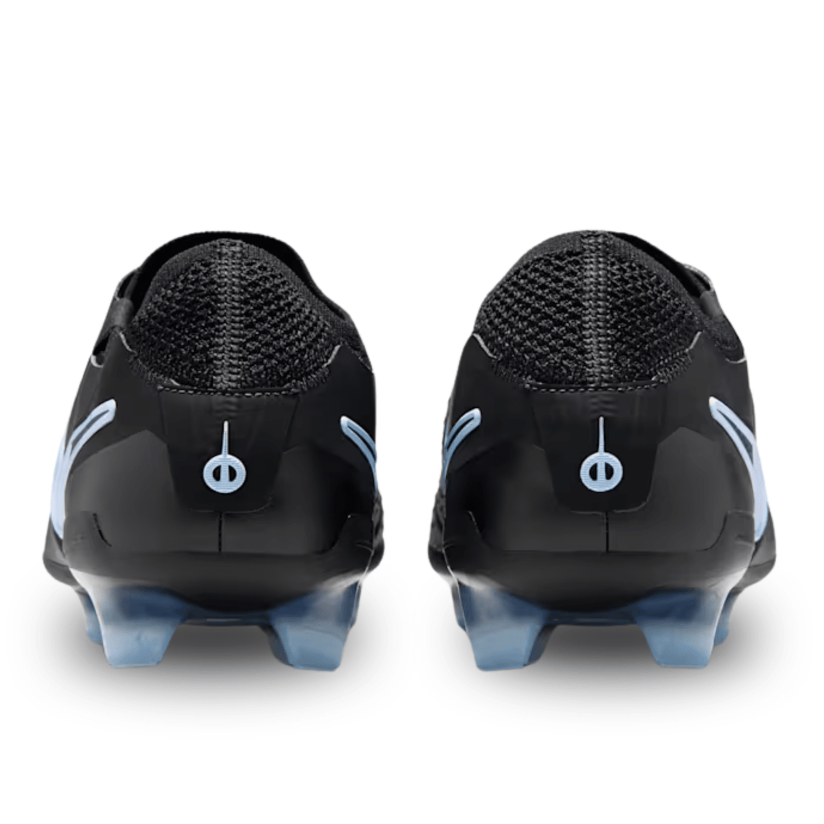 Nike Tiempo Legend 10 Elite Firm Ground Soccer Cleats (Ice Blue/Black) | SoccerWearhouse