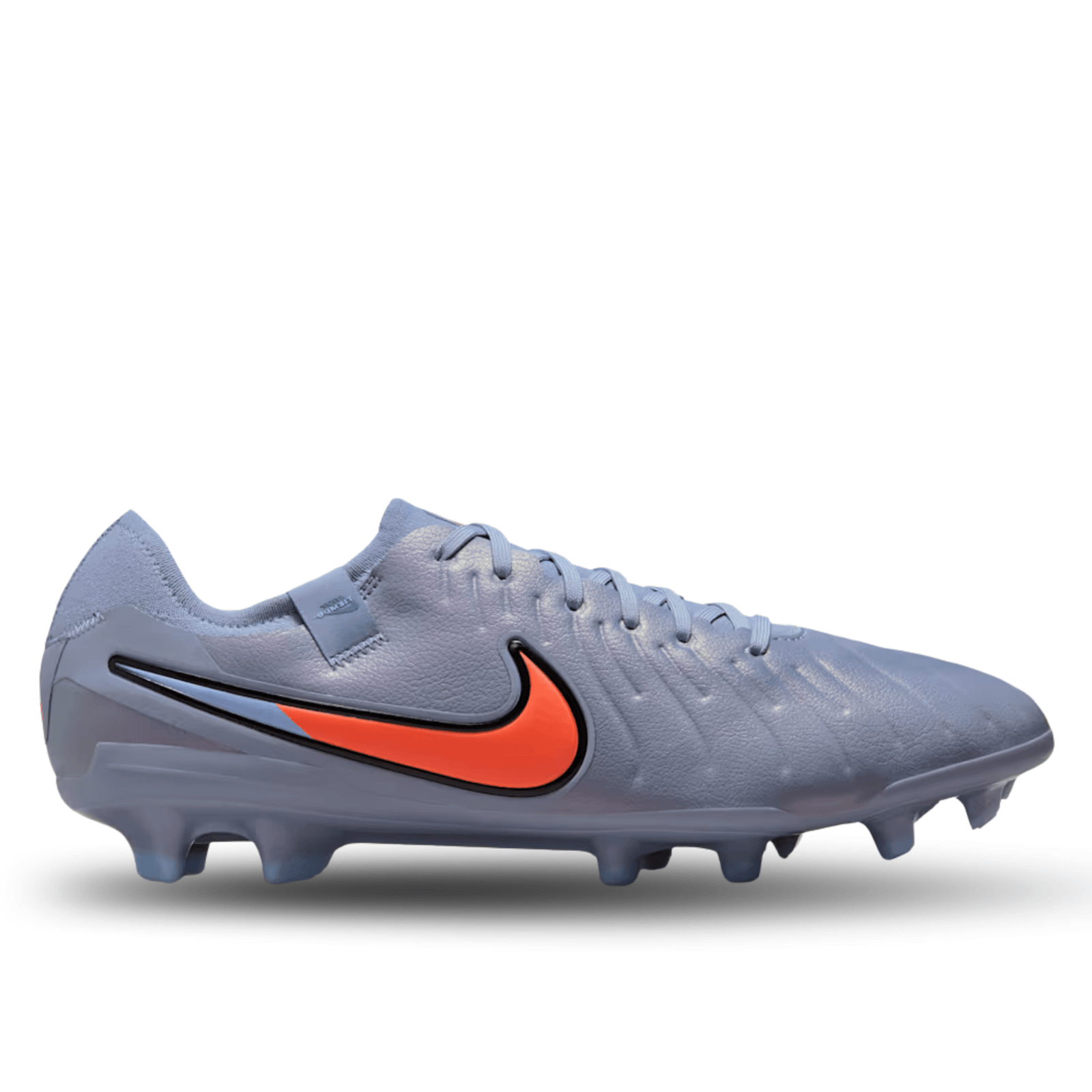 Nike Tiempo Legend 10 Pro Firm Ground Soccer Cleats (Blue Eclipse/Black) | SoccerWearhouse