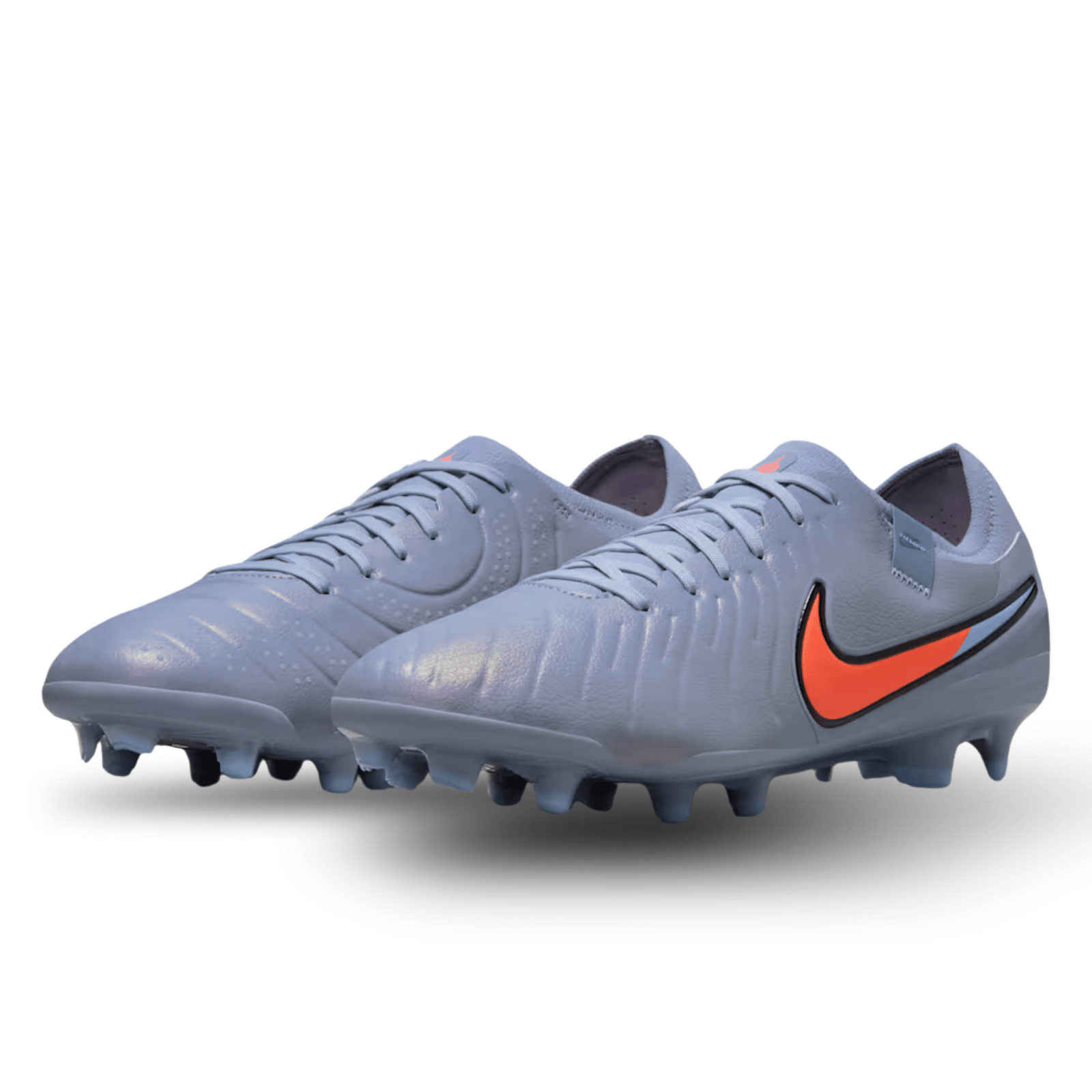 Nike Tiempo Legend 10 Pro Firm Ground Soccer Cleats (Blue Eclipse/Black) | SoccerWearhouse