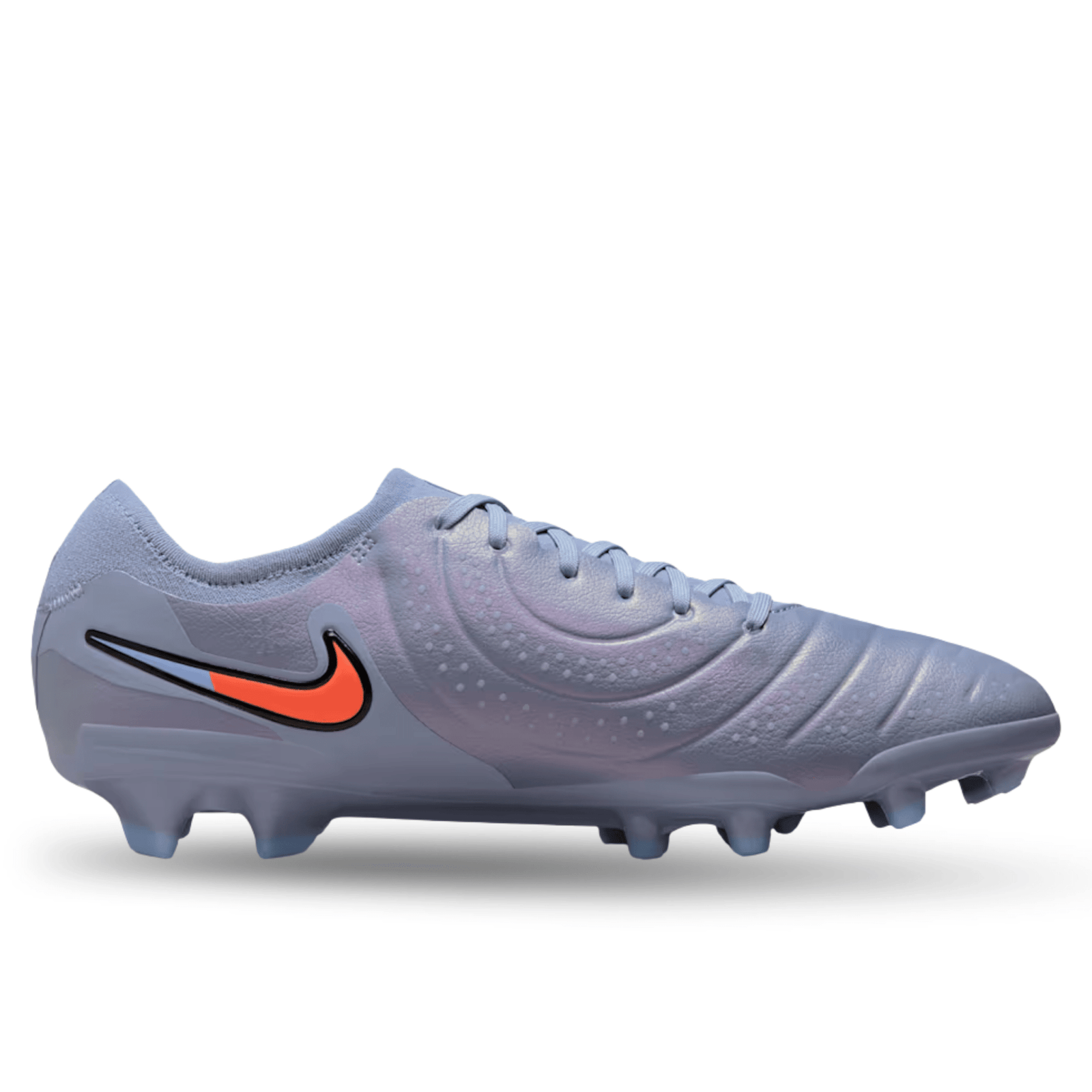 Nike Tiempo Legend 10 Pro Firm Ground Soccer Cleats (Blue Eclipse/Black) | SoccerWearhouse