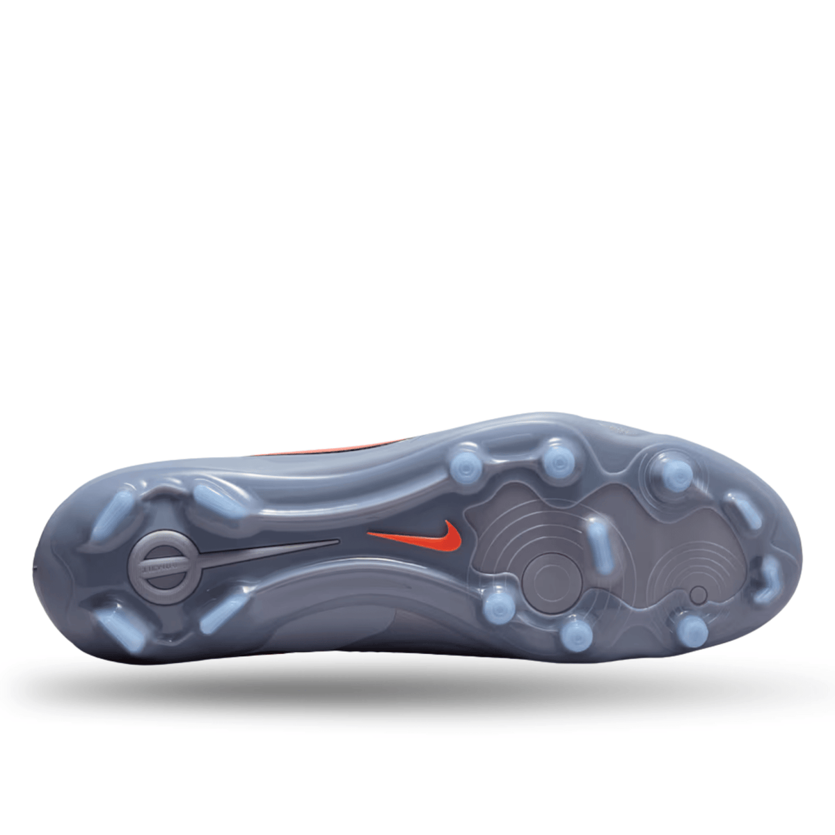 Nike Tiempo Legend 10 Pro Firm Ground Soccer Cleats (Blue Eclipse/Black) | SoccerWearhouse