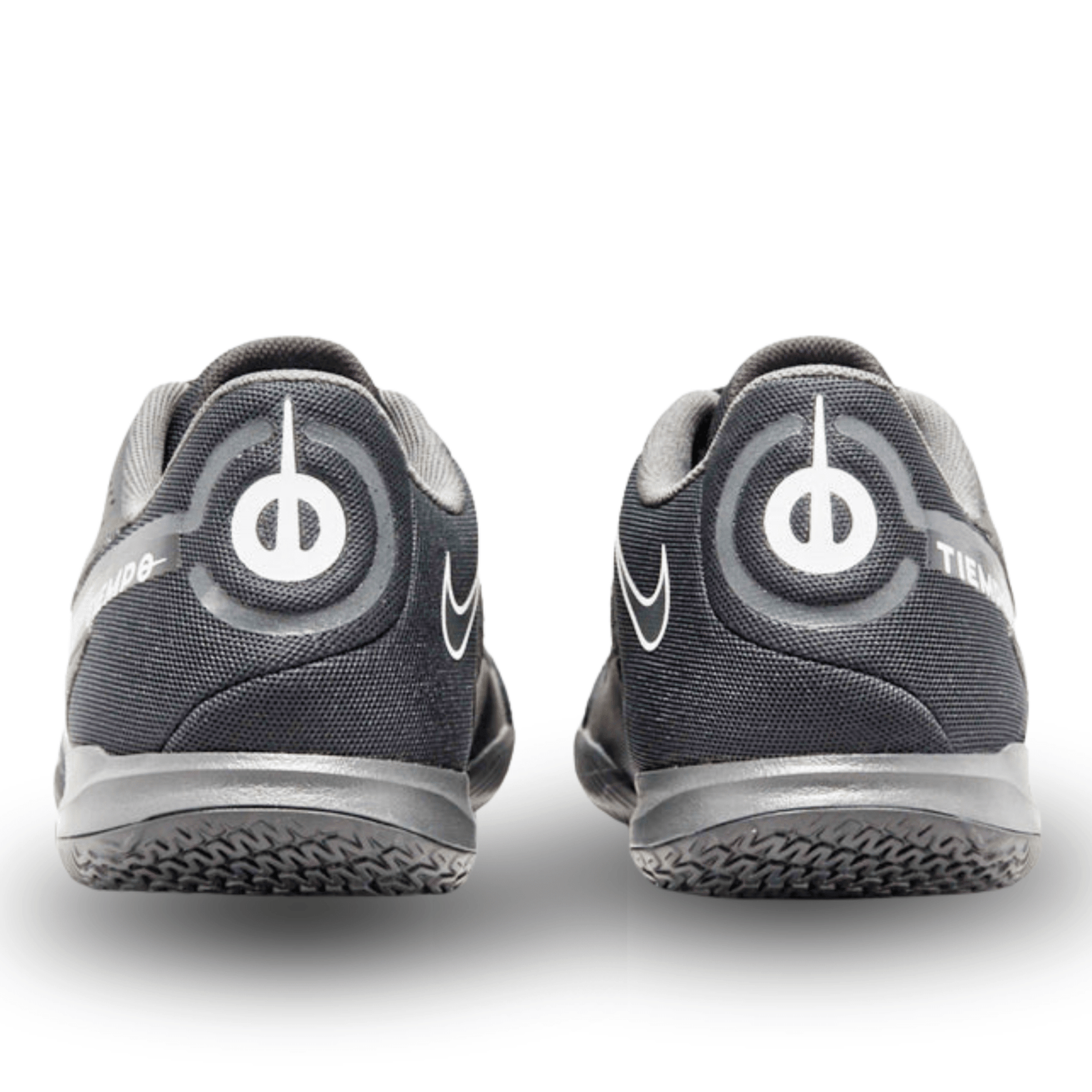 Nike Tiempo Legend 9 Academy Indoor Soccer Shoes (Black/Dark Smoke Grey) | SoccerWearhouse