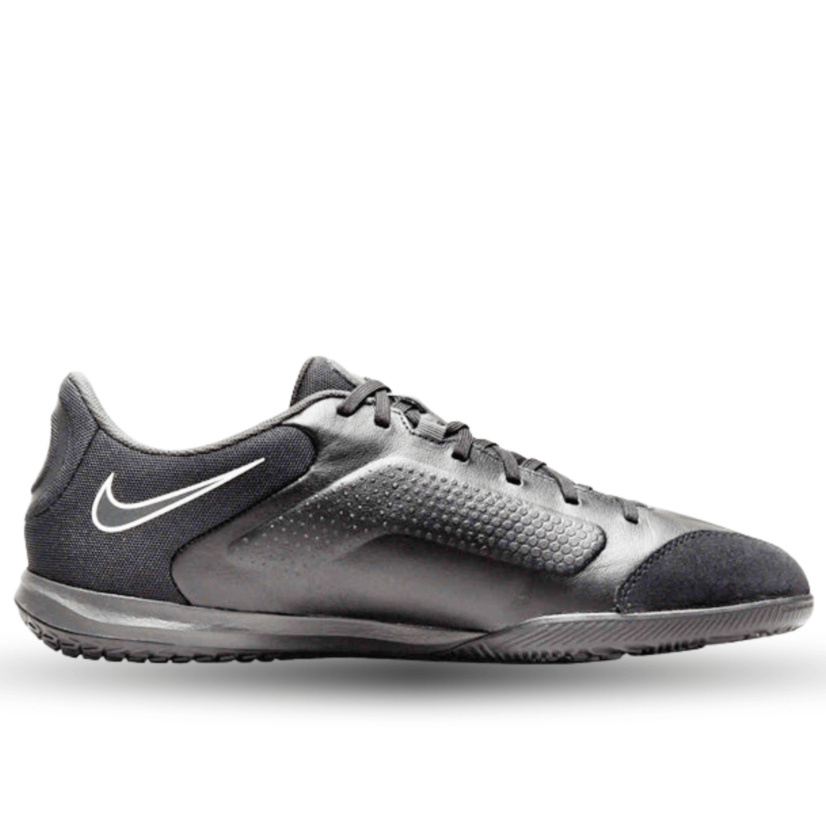 Nike Tiempo Legend 9 Academy Indoor Soccer Shoes (Black/Dark Smoke Grey) | SoccerWearhouse