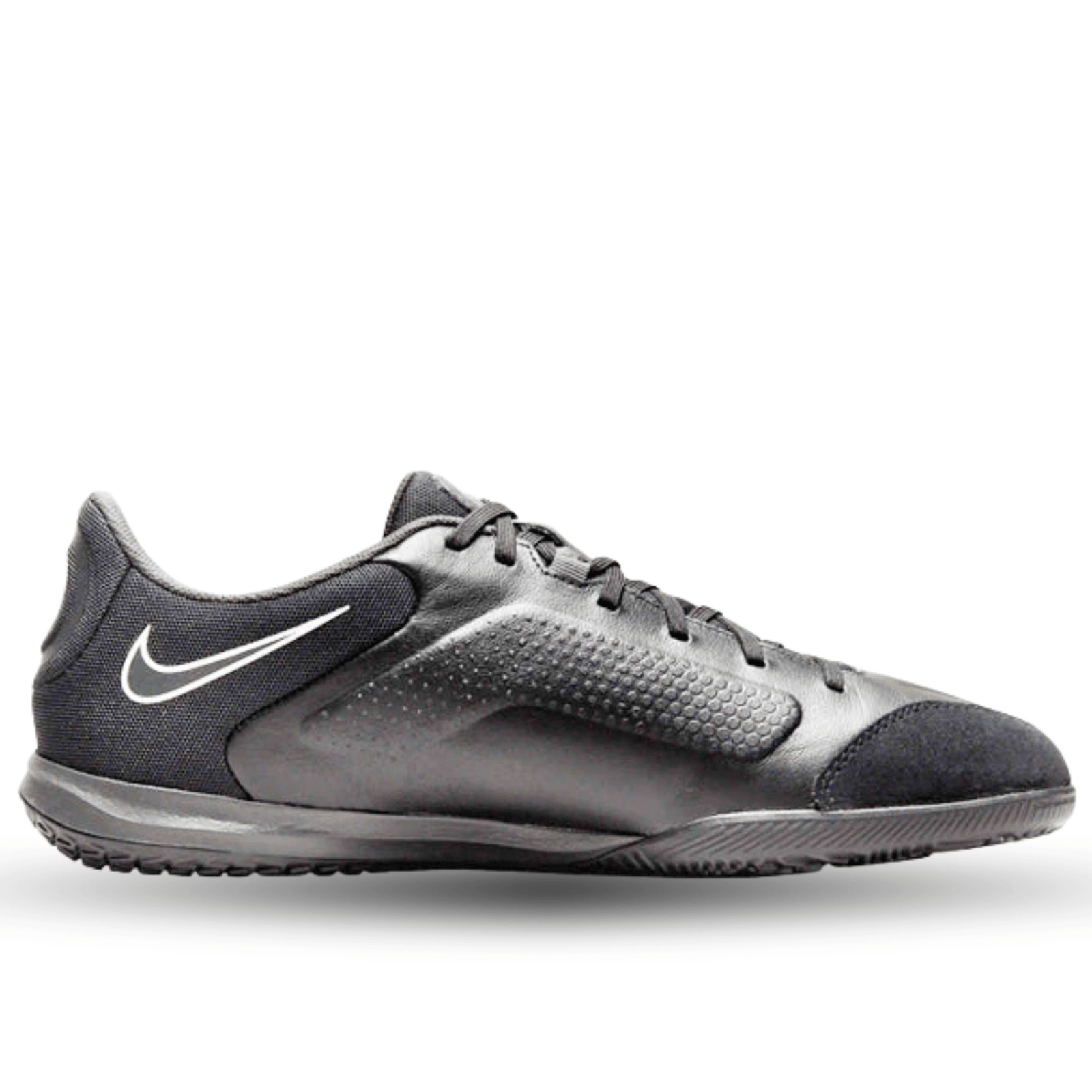 Nike Tiempo Legend 9 Academy Indoor Soccer Shoes (Black/Dark Smoke Grey) | SoccerWearhouse