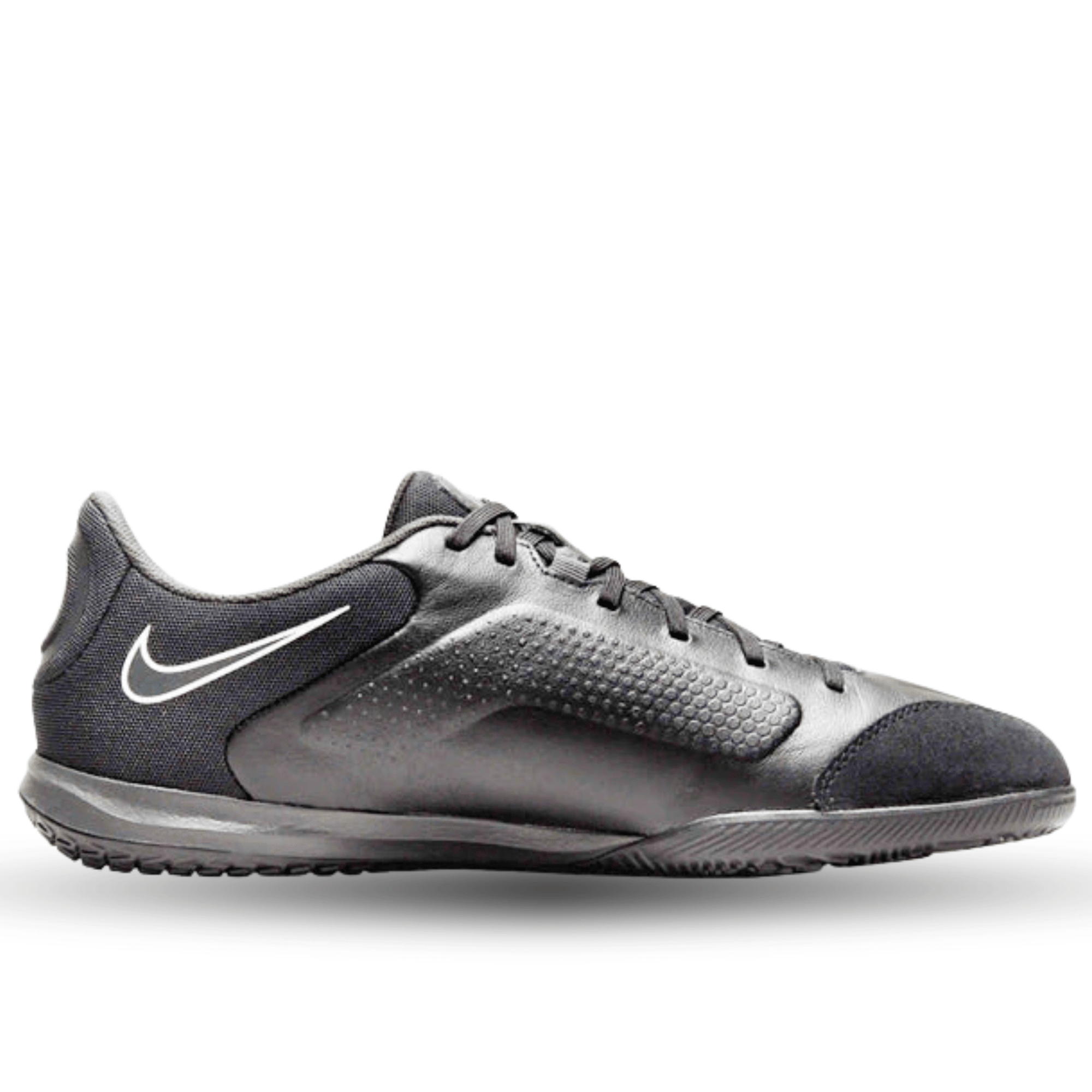 Nike Tiempo Legend 9 Academy Indoor Soccer Shoes (Black/Dark Smoke Gre