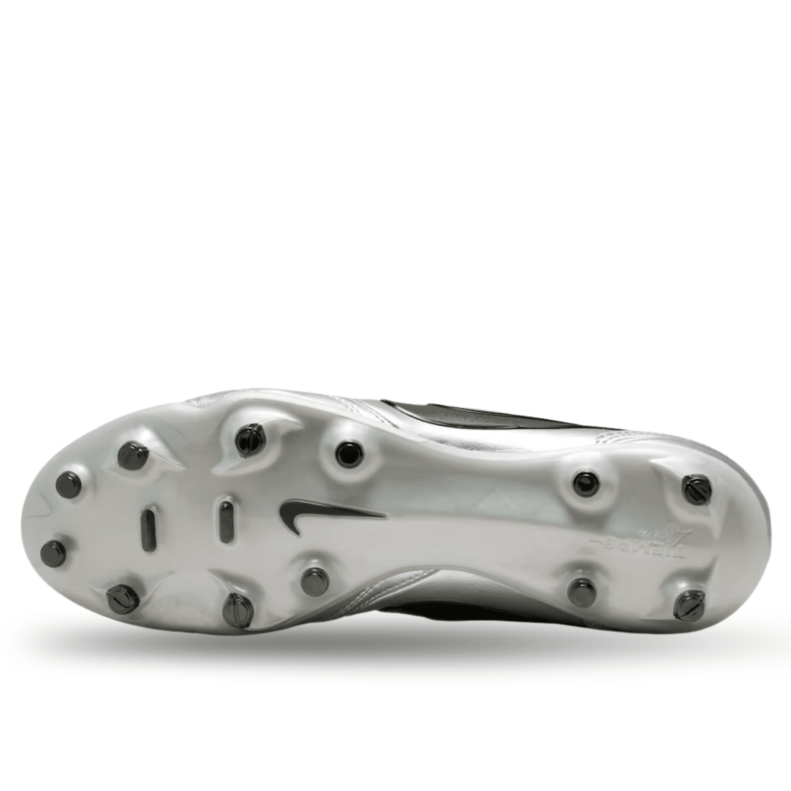 Nike Tiempo Ligera Pro FG Football Boots (Metallic Silver/Black) | SoccerWearhouse