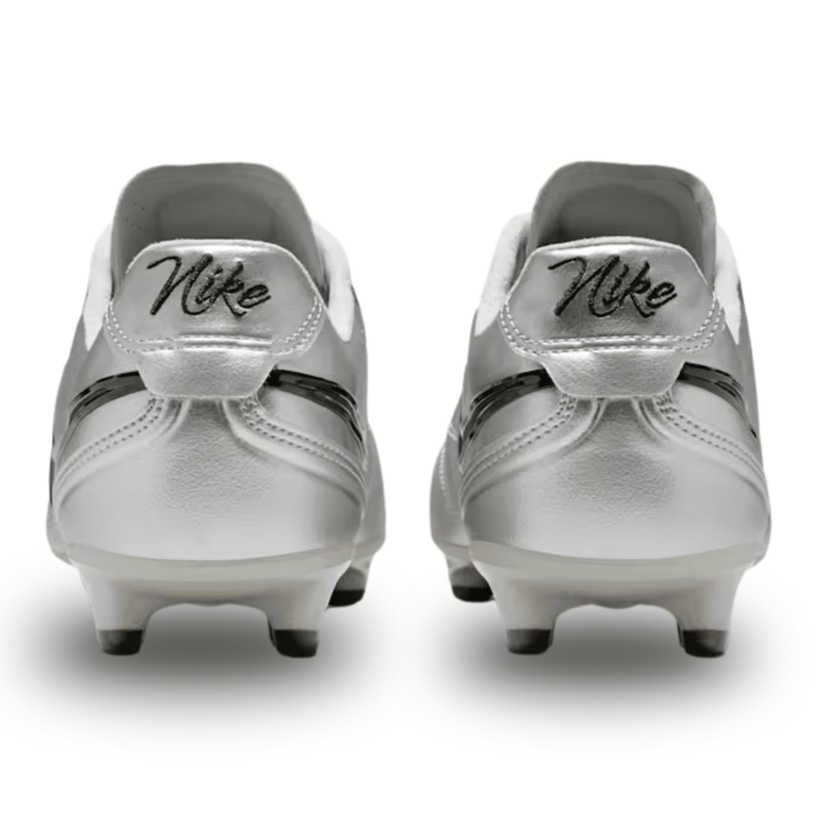 Nike Tiempo Ligera Pro FG Football Boots (Metallic Silver/Black) | SoccerWearhouse
