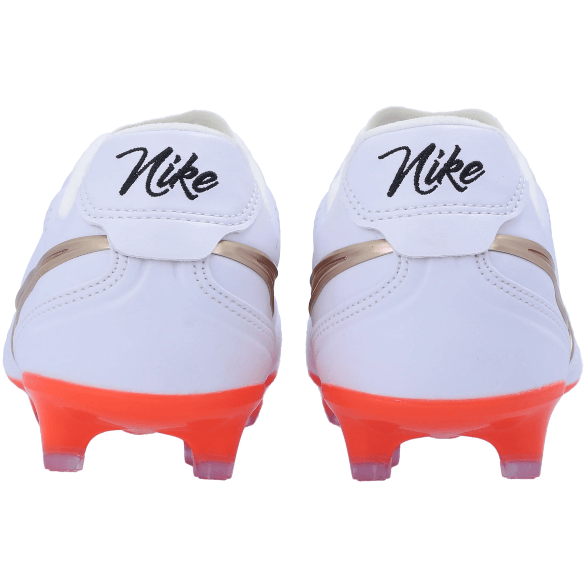Nike Tiempo Ligera Pro FG Soccer Cleats (White/Blur/Bright Crimson) | SoccerWearhouse