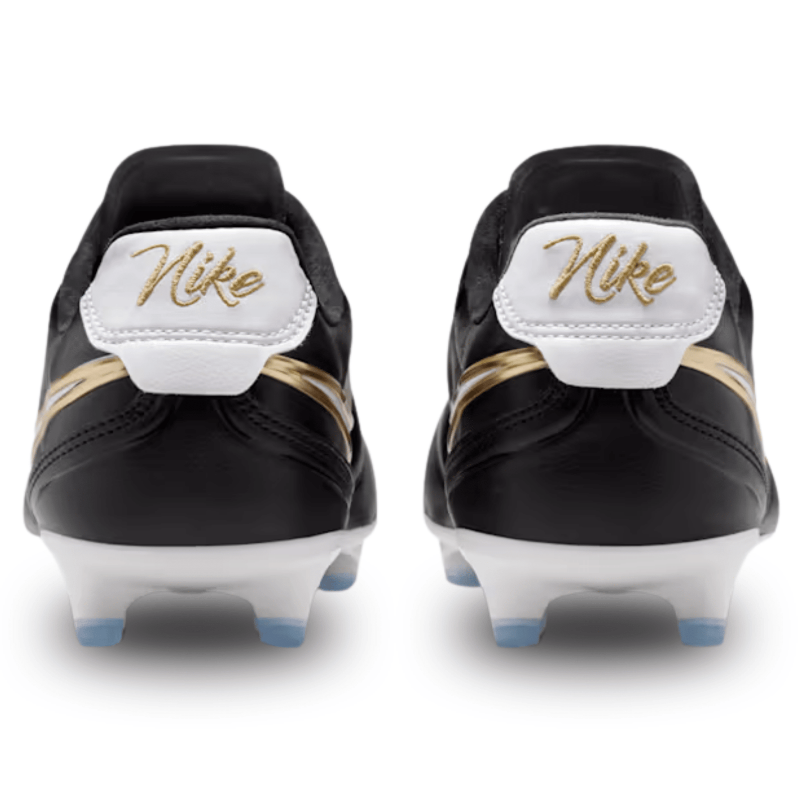 Nike Tiempo Ligera Pro Firm Ground Soccer Cleats (Black/White) | SoccerWearhouse