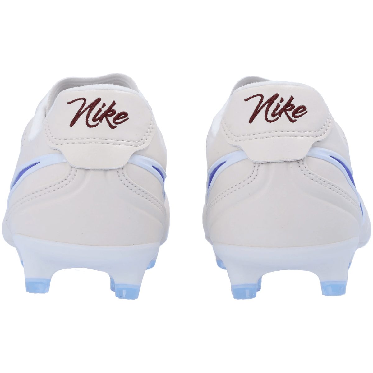 Nike Tiempo Ligera Pro Firm Ground Soccer Cleats (Chalk/Racer Blue/White) | SoccerWearhouse