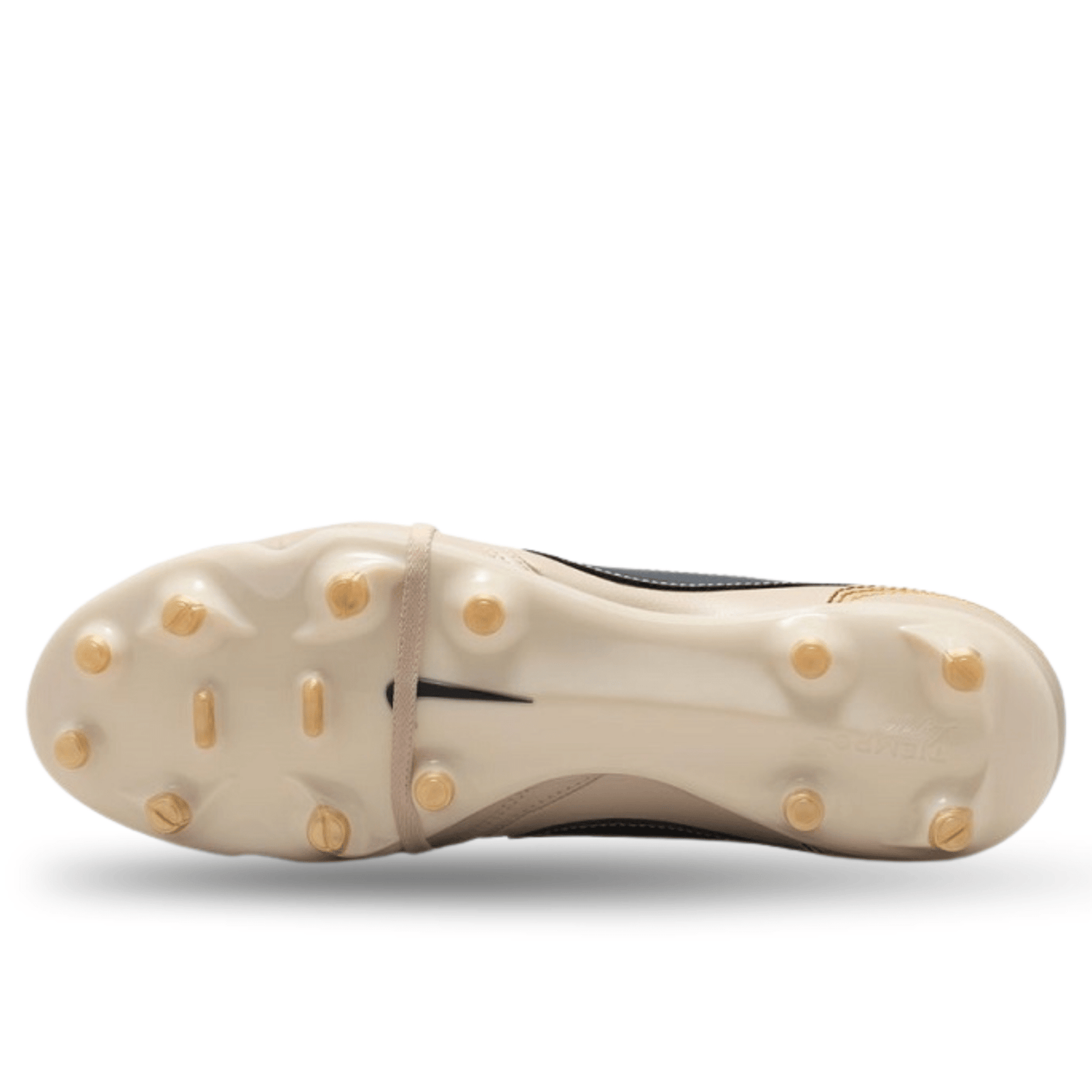 Nike Tiempo Ligera Pro FT FG Soccer Cleats (Pearl White/Dark) | SoccerWearhouse