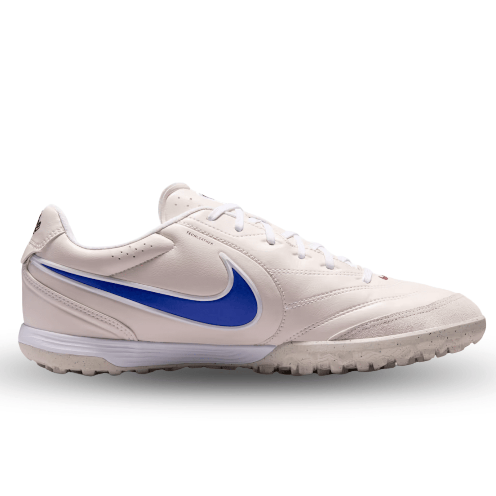 Nike Tiempo Ligera Pro Turf Soccer Shoes (Chalk/Racer Blue/White) | SoccerWearhouse