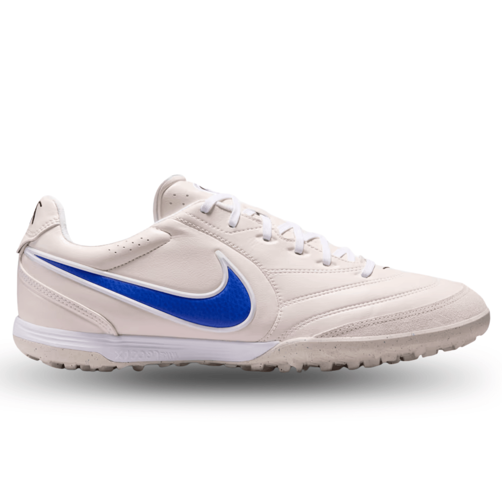 Nike Tiempo Ligera Pro Turf Soccer Shoes (Chalk/Racer Blue/White) | SoccerWearhouse