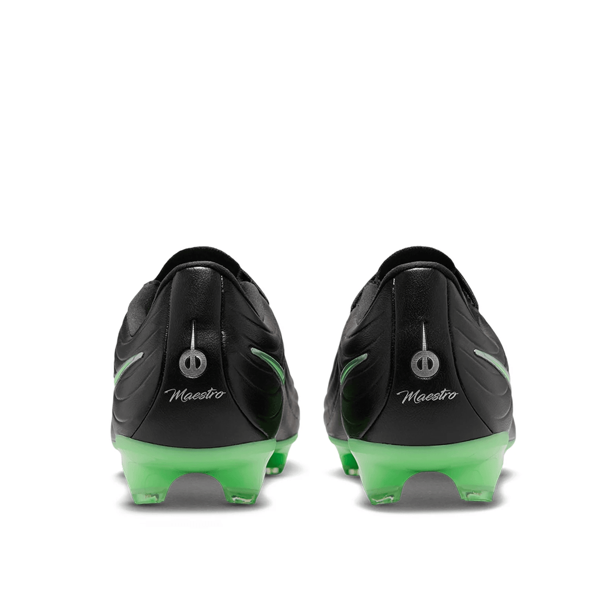 Nike Tiempo Maestro Academy FG/MG (Black/Illusion Green) | SoccerWearhouse