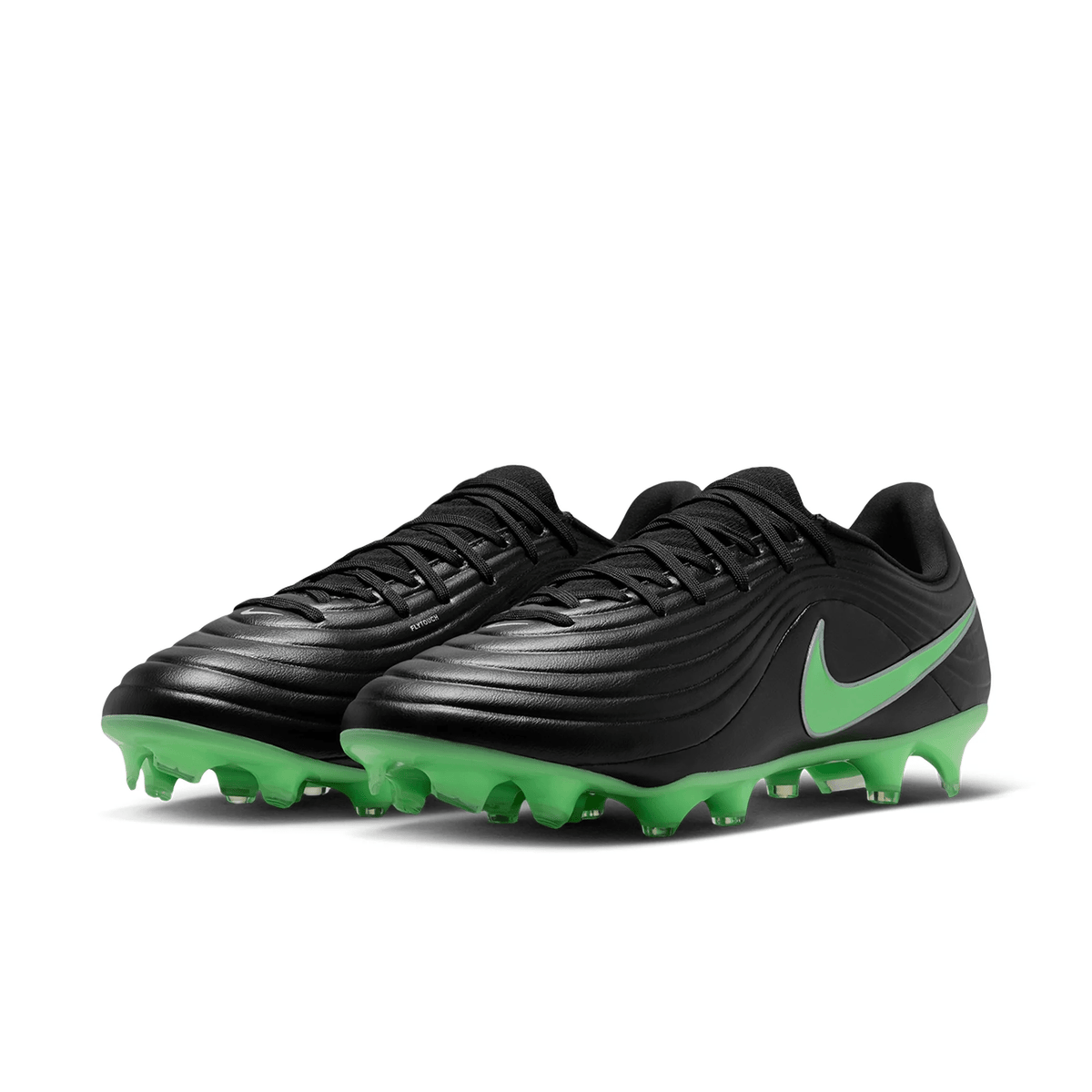 Nike Tiempo Maestro Academy FG/MG (Black/Illusion Green) | SoccerWearhouse