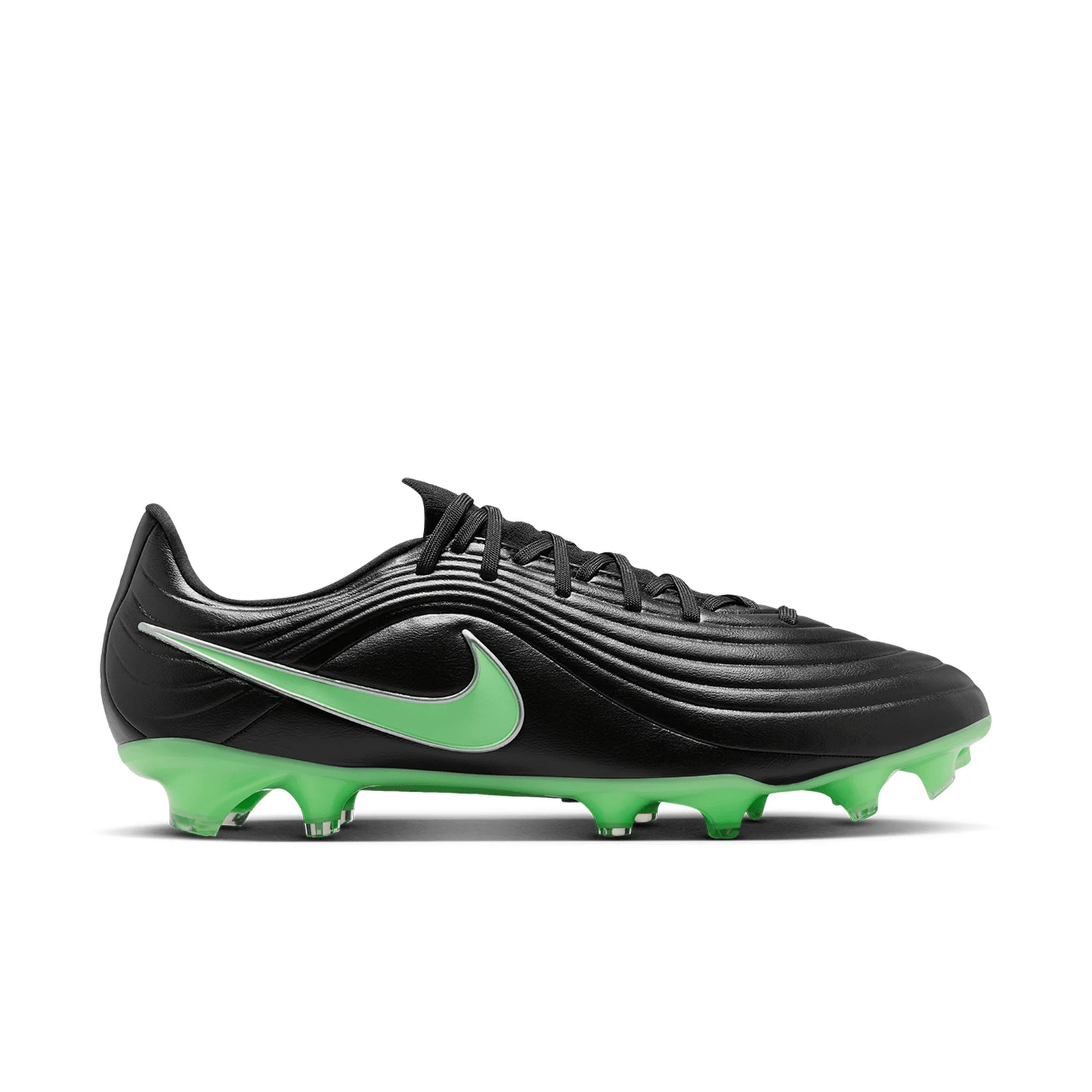 Nike Tiempo Maestro Academy FG/MG (Black/Illusion Green) | SoccerWearhouse