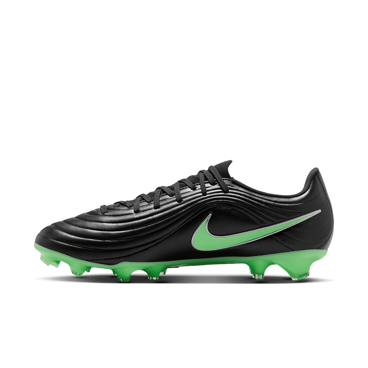 Nike Tiempo Maestro Academy FG/MG (Black/Illusion Green) | SoccerWearhouse