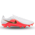Nike Tiempo Maestro Academy FG/MG Soccer Cleats (White/Blur/Bright Crimson)