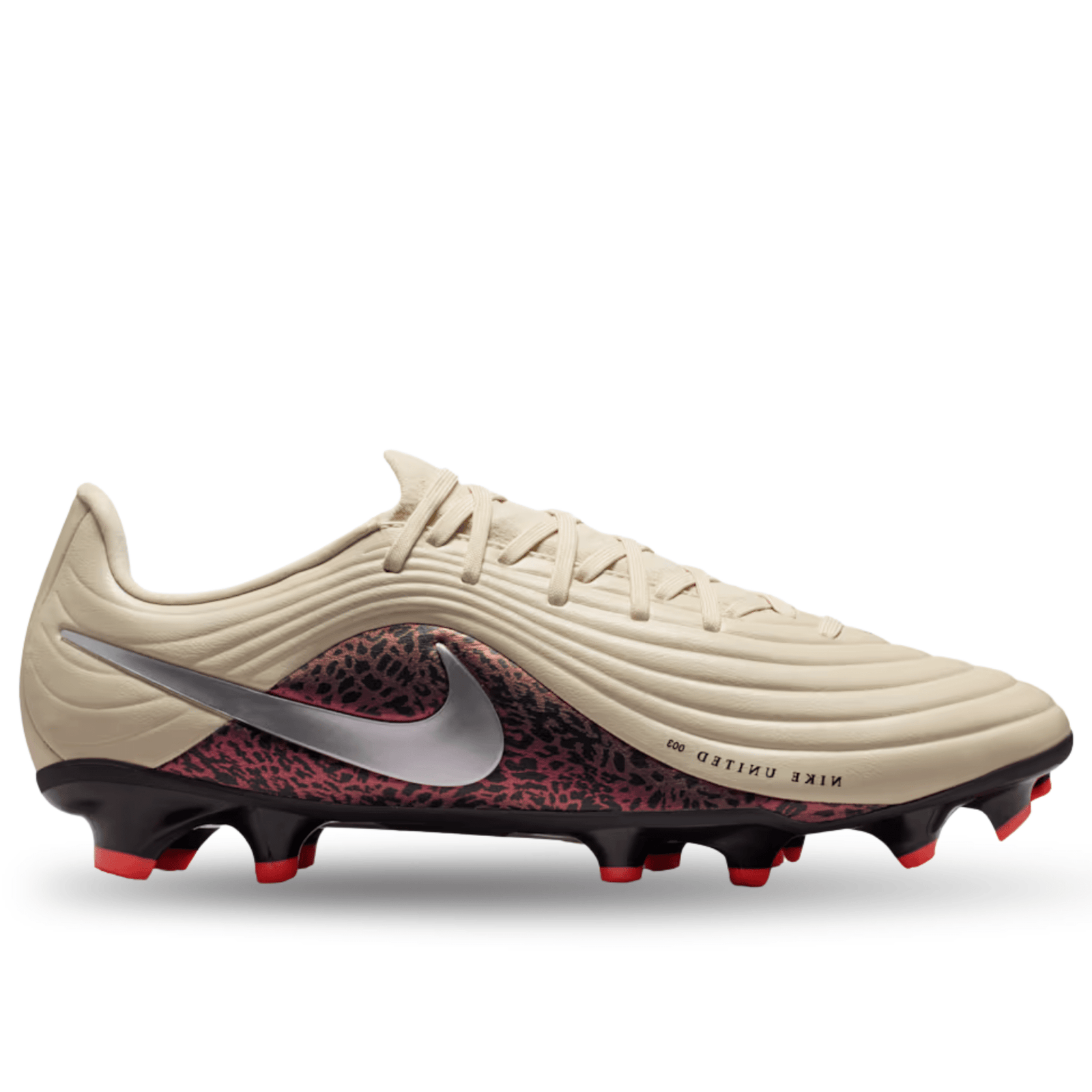 Nike Tiempo Maestro Academy NU3 FG/MG Soccer Cleats (Fossil/Metallic Silver) | SoccerWearhouse