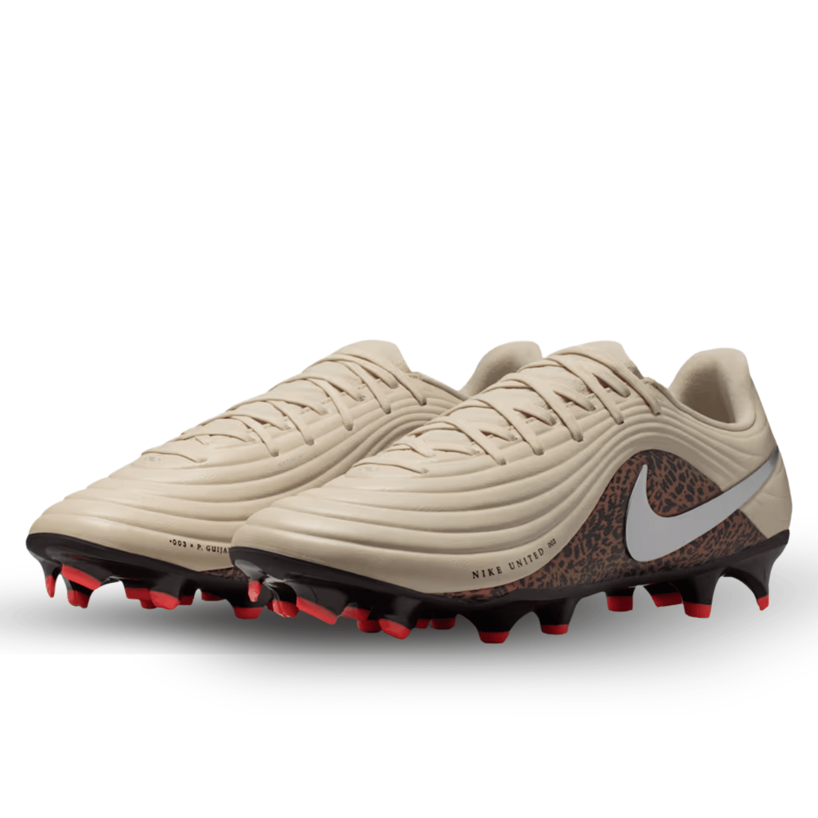 Nike Tiempo Maestro Academy NU3 FG/MG Soccer Cleats (Fossil/Metallic Silver) | SoccerWearhouse