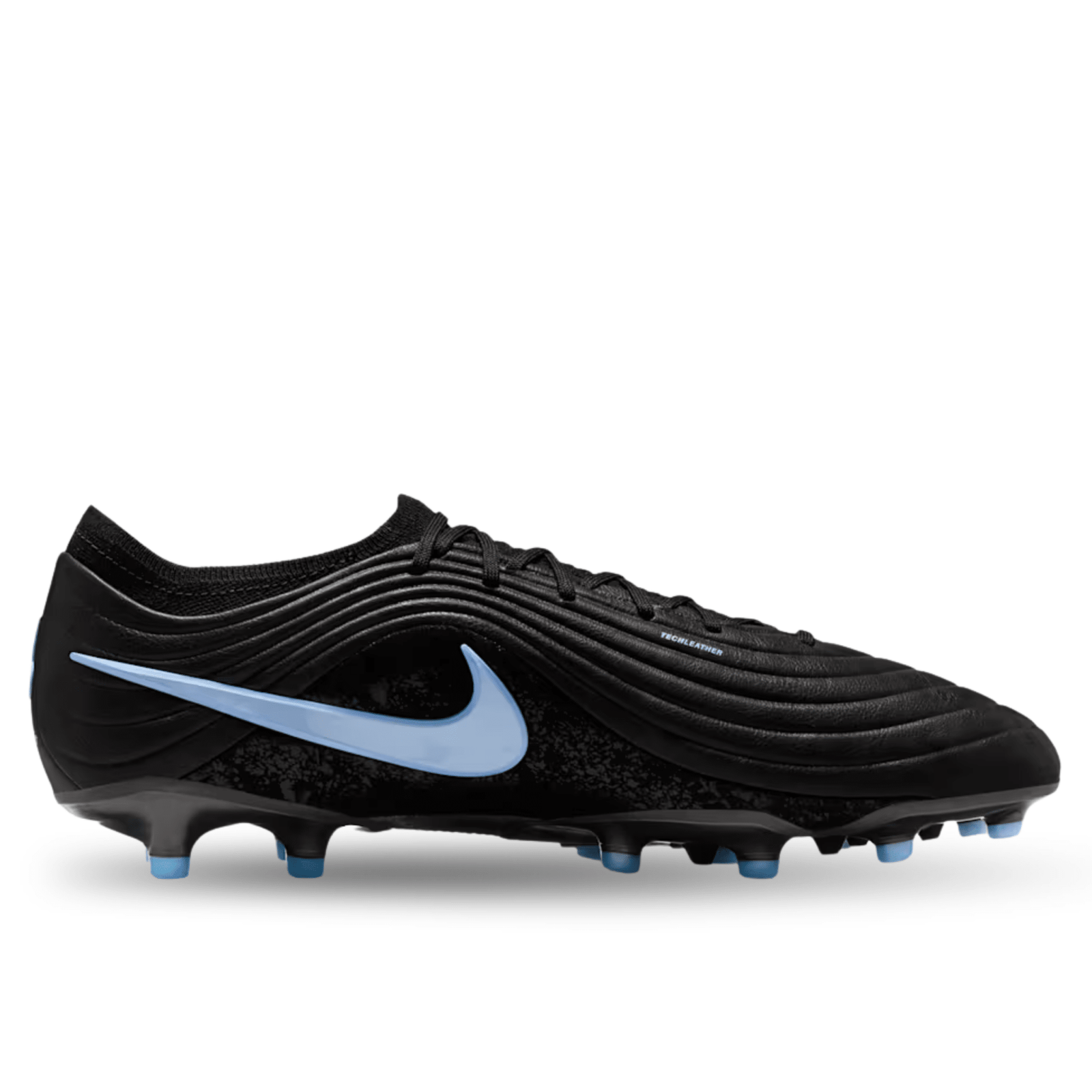 Nike Tiempo Maestro Elite AG - Pro Soccer Cleats – Black/Ice Blue | SoccerWearhouse
