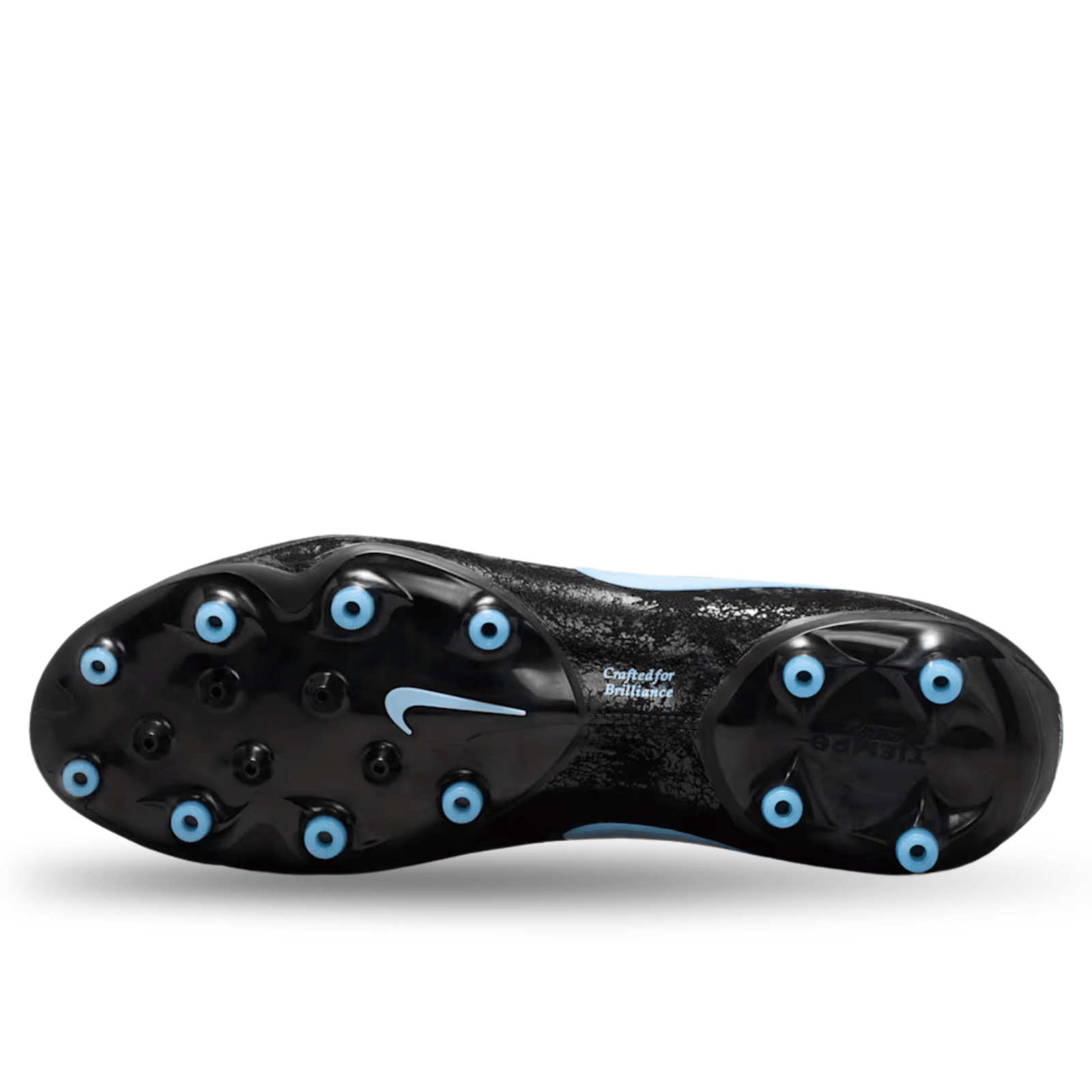 Nike Tiempo Maestro Elite AG - Pro Soccer Cleats – Black/Ice Blue | SoccerWearhouse